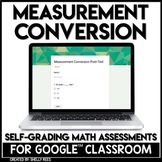 Measurement Conversion Self-Grading Assessments for Google
