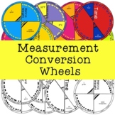 Measurement Conversion Wheels, Metric Standard Linear Weig