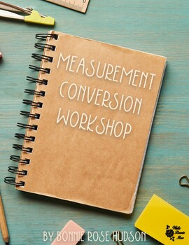 Preview of Measurement Conversion Workshop (Plus Easel Activity)
