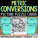 Multistep Word Problems Convert Units of Measurement Metri
