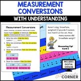 Measurement Conversions Activities for Building Understand