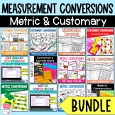 Measurement Conversions BUNDLE | Metric Conversions | Cust