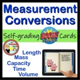 Measurement Conversions BOOM Cards Digital Measurement Activity