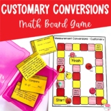 Measurement Conversion Game | Converting Customary Units o