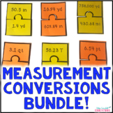 Measurement Conversions Games - Metric and Customary Conve