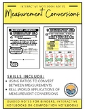 Measurement Conversions Guided Notes