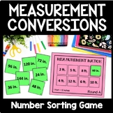 Customary & Metric Conversion Practice, Converting Units o