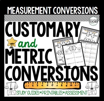 Preview of Measurement Conversions