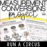 Measurement Conversions Project - Print & Digital Activities