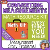 Measurement Conversions Story Problems - Activities, Pract