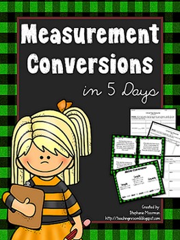 Preview of Measurement Conversions in 5 Days