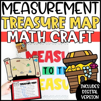 Preview of Measurement Craft | Measurement Activities for 2nd or 3rd Grade  |  Math Craft