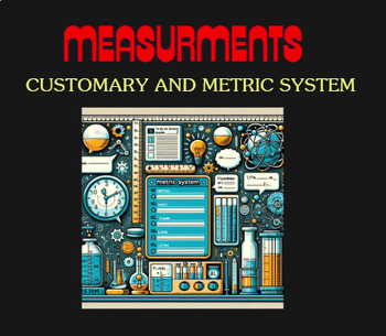Preview of Measurement:  Customary and Metric