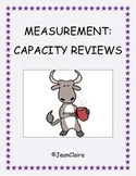 Measurement: Customary and Metric Capacity Reviews