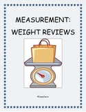 Measurement: Customary and Metric Weight Reviews