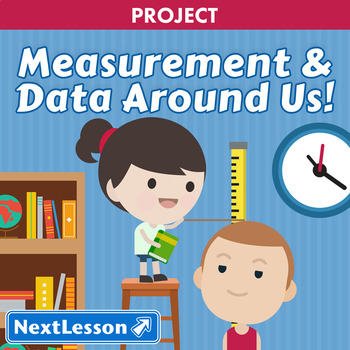 Preview of Measurement & Data Around Us! - Projects & PBL