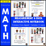 Measurement & Data Interactive Notebook - 3rd Grade