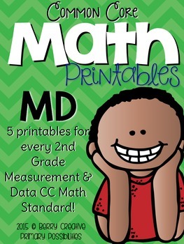 Preview of Measurement & Data Printables for Second Grade