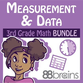 Preview of Measurement & Data Bundle (CCSS)