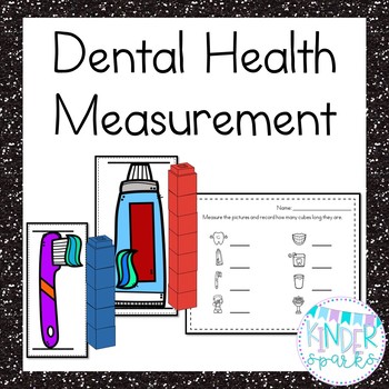 Preview of Measurement Dental Health Activity