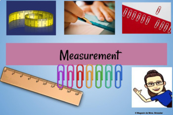 Measurement Digital Activities by Magasin de Mme Strassler | TPT