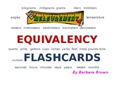 Measurement Equivalency Flashcards