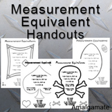 Measurement Reference Guides - 4 themes