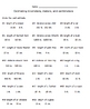 Measurement Estimation US Customary and Metric System Worksheet Pack