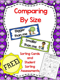 Measurement - FREE Size Comparing "Bigger than me, smaller
