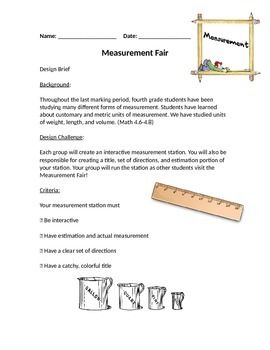 Preview of Measurement Fair Design Challenge