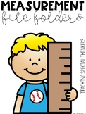 Measurement File Folders