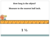 Measurement Word Problems Graph 3.MD.B.3, 3.OA.A.2, 3.OA.A
