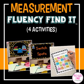 Preview of Measurement Fluency Find It®