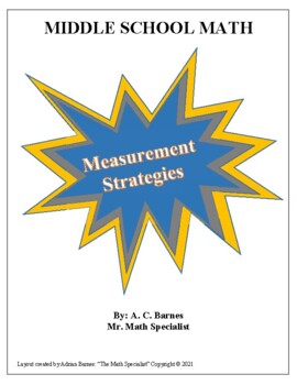 Preview of Measurement Formula Strategies