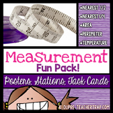 Measurement Stations and Task Cards