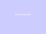 Measurement Game