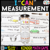 Kindergarten Math Game | Measurement