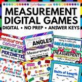 Measurement Games and Activities Bundle