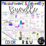 Measurement & Geometry Reference Sheets Bundle *PP & Google
