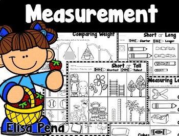 Preview of Measurement (Go Math Ch. 11)