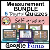 Measurement Google Forms Quizzes - Digital Measurement Activities