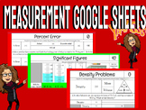 Measurement Google Sheets