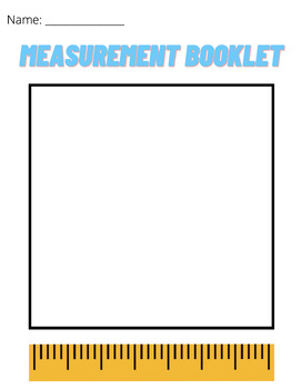 Preview of Measurement - Grade 2/3