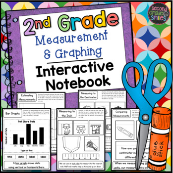 Preview of Measurement & Graphing Interactive Notebook