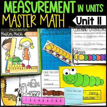 Preview of Measurement Guided Master Math Unit 11