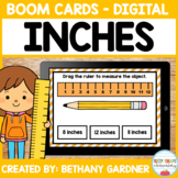 Measurement (INCHES) - Boom Cards - Distance Learning