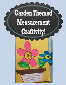 Preview of Measurement Inches Craft Activity