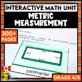 Measurement Interactive Math Unit | Grade 4 and Grade 5 | 