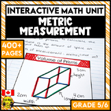 Measurement Interactive Math Unit | Grade 5 and Grade 6 | 