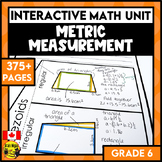 Measurement Interactive Math Unit | Grade 6 | Metric Units